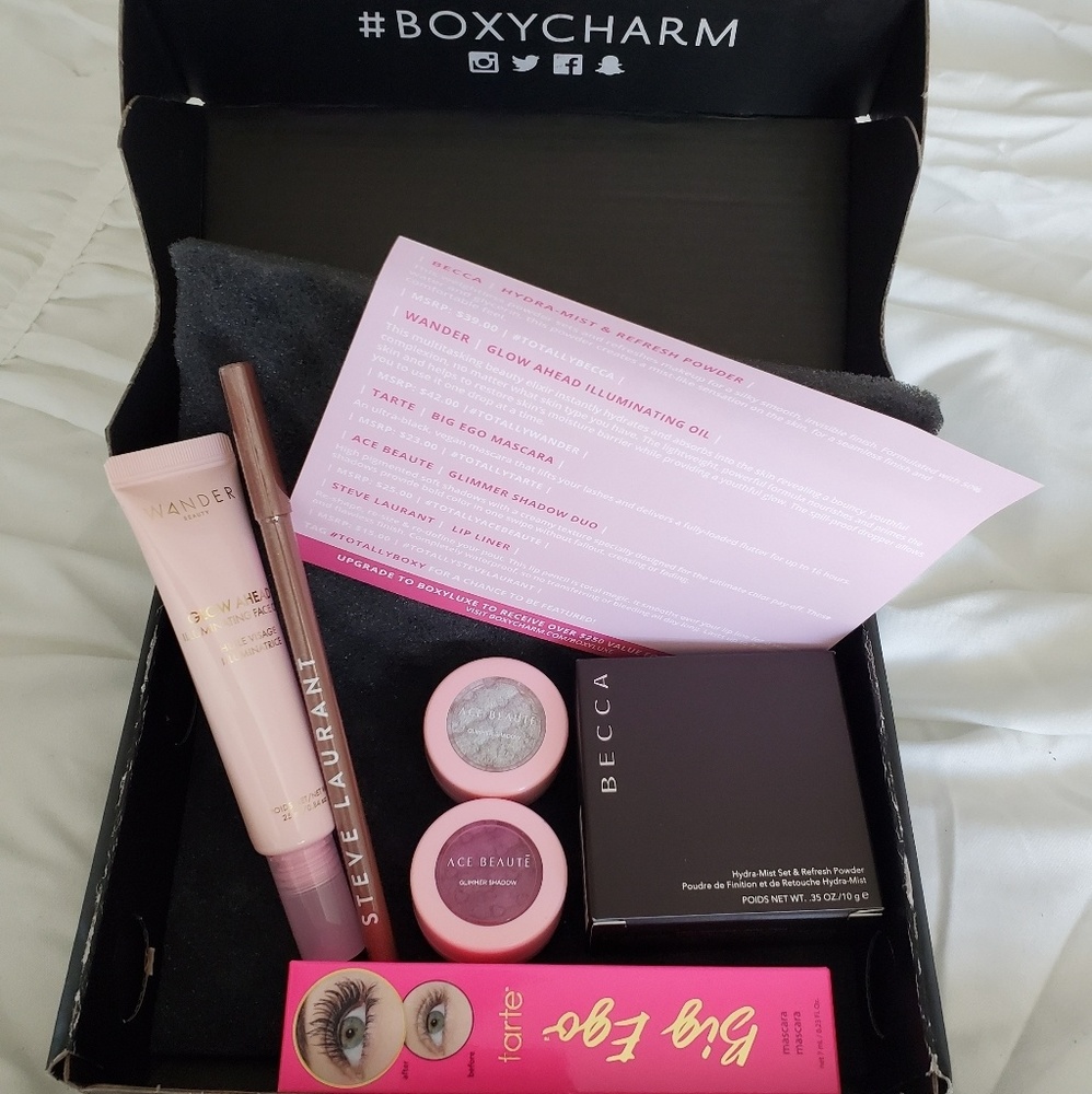 Boxycharm-August